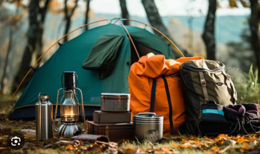 Camping gear