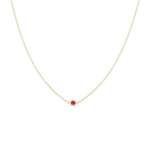 Ruby Necklace