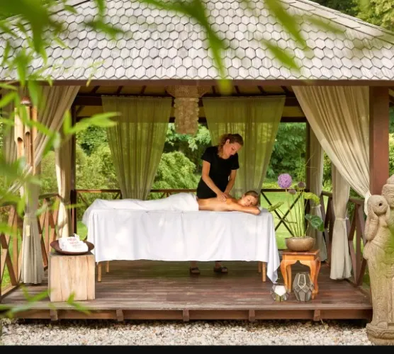 Deep Tissue Massage at Vabali