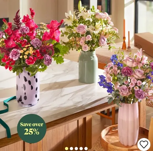 Bloom & Wild – 6 Month Floral Subscription