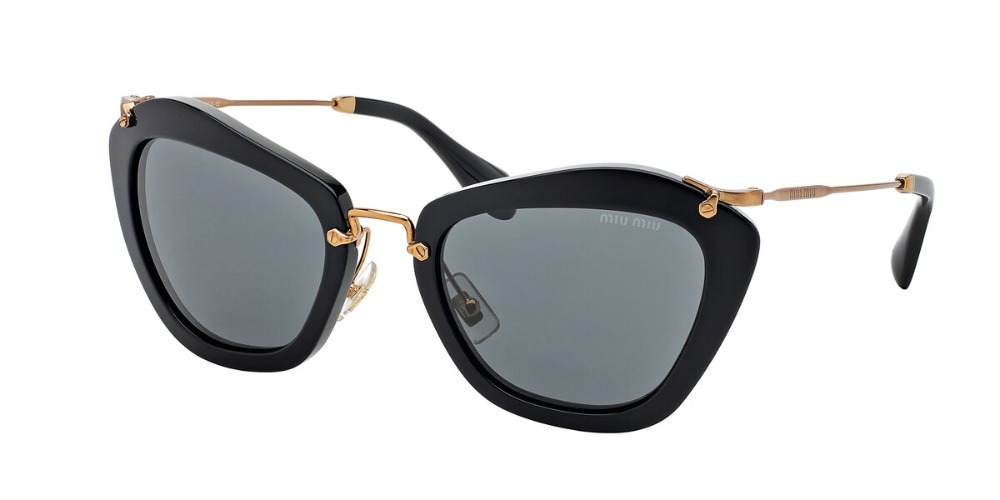 Miu Miu MU  10NS - 1AB1A1 Schwarz | Sonnenbrille Frau