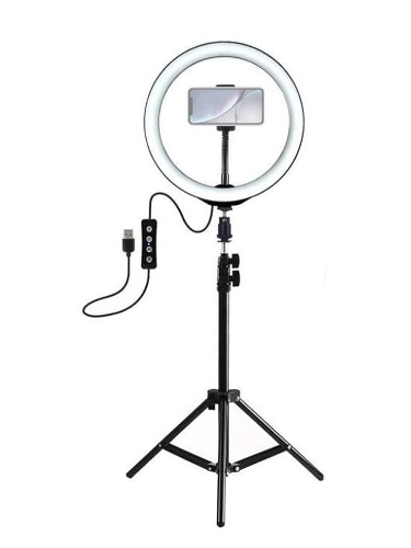 10 Inch Selfie Ring Light With Tripod Stand | SHEIN USA