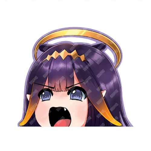 Hololive Peekers - Ninomae Ina'nis