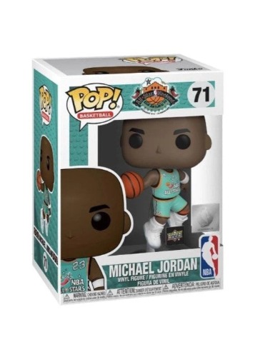 Michael Jordan [Upper Deck] - All-Star - #71 [Good]