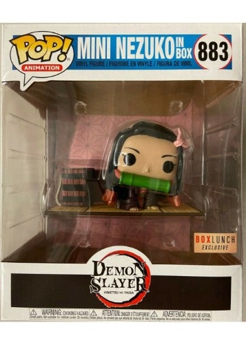 Mini Nezuko in Box (Box Lunch) - Demon Slayer #883 [Near Mint]