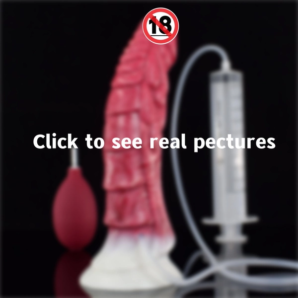 Squirting dildo, Ejaculating Large Monster Dildo, Fantasy Dildo, Realistic Dildo, Long Dildo, Fantasy Sex Toys for women, Silicone Dildo