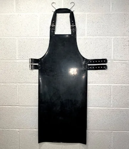 Latex Apron | MADE TO MEASURE / Black