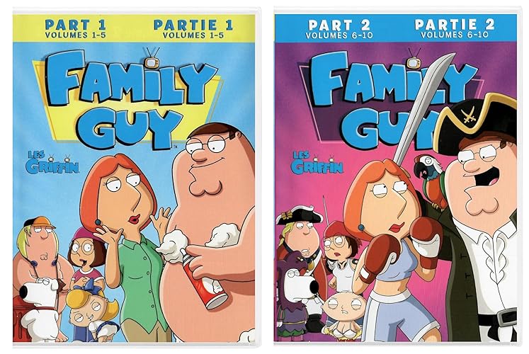 Family Guy Seasons 1-10 [DVD - 2 Sets]