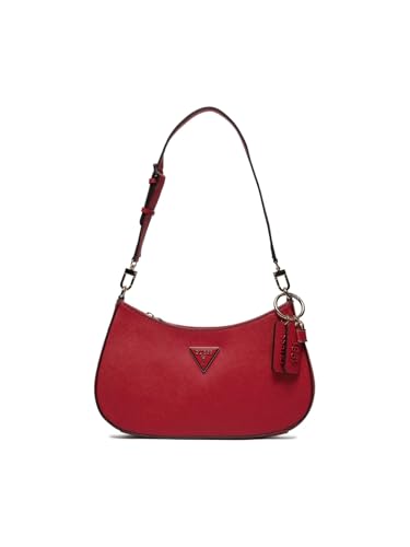 GUESS Noelle - Schultertasche 29 cm red