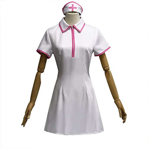 OSIAS Costumi da Cosplay di Chainsaw Man Anime - Makima/Power Nurse Uniform - L