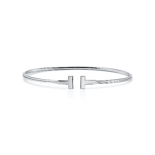 Tiffany T Narrow Wire Bracelet
