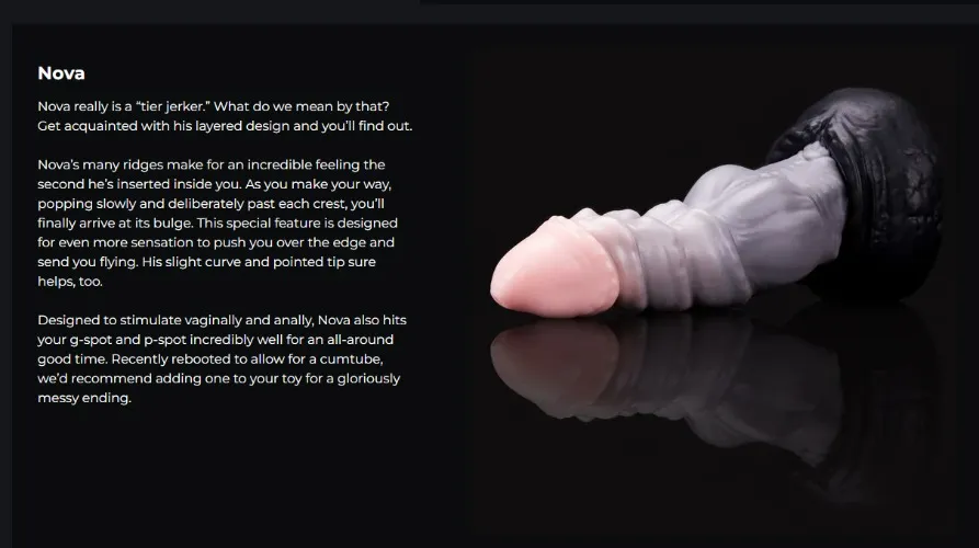 Nova the breeder- Bad Dragon