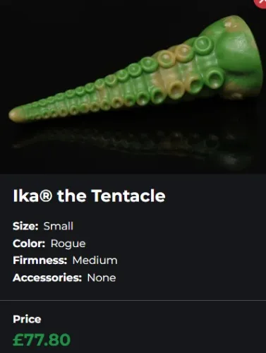 Ika the tentacle-Bad Dragon