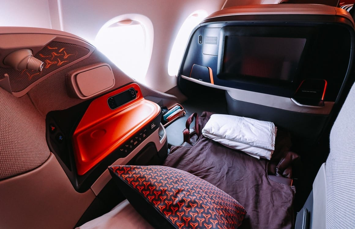 Business class upgrade