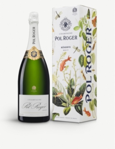 POL ROGER - Brut reserve NV champagne 1.5l | Selfridges.com