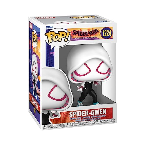 Funko Pop! Marvel: Spider-Man: Across The Spider-Verse - Spider-Gwen - Toy figure