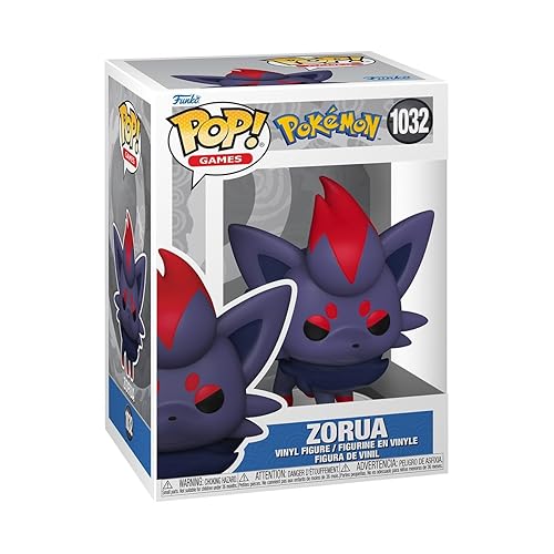 Funko Pop! Games: Pokemon - Zorua