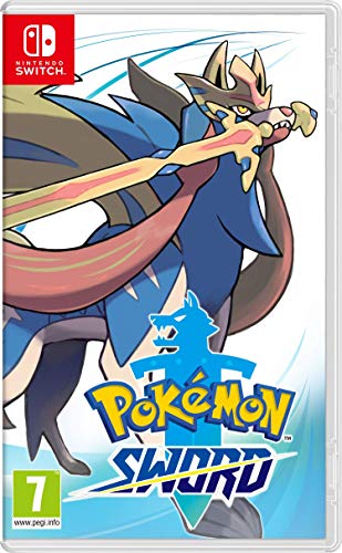 Pokemon Sword - Nintendo Switch (European Version) - Pokemon Sword
