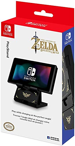 Nintendo Switch Compact Playstand (The Legend of Zelda) by HORI - Officially Licensed by Nintendo - Zelda - Playstand