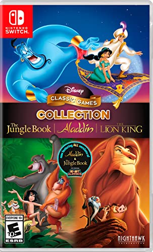 Disney Classic Games Collection - Nintendo Switch - Nintendo Switch