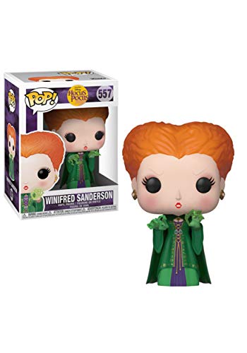 Funko POP! Disney: Hocus Pocus - Winifred with Magic, Multicolor, std - Multicolor