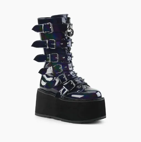 Platform Boots Shopping Spree