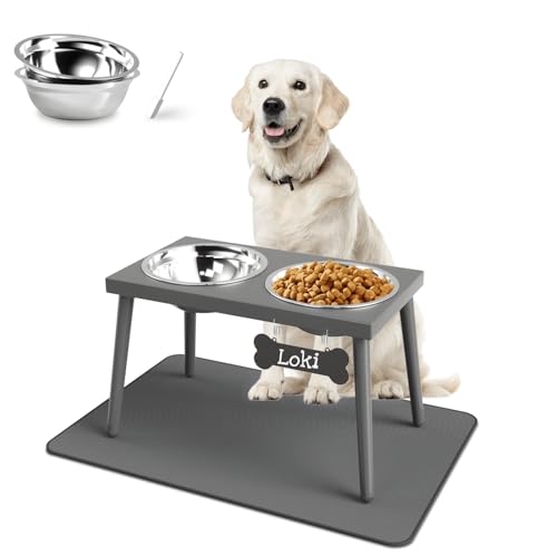 Raised Dog Bowl Stand