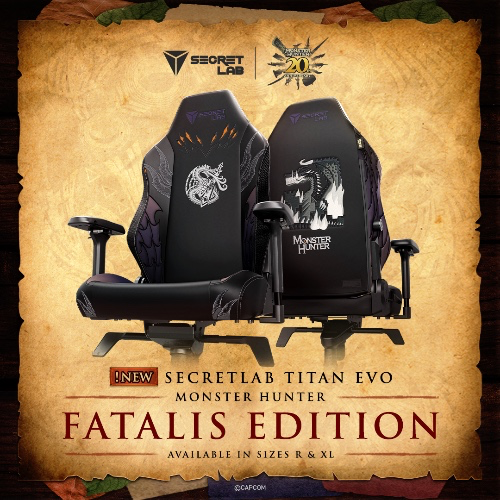 Fatalis Gaming Chair