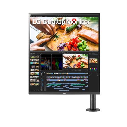 LG 28MQ780-B 28 Inch SDQHD (2560 x 2880) Nano IPS DualUp Monitor