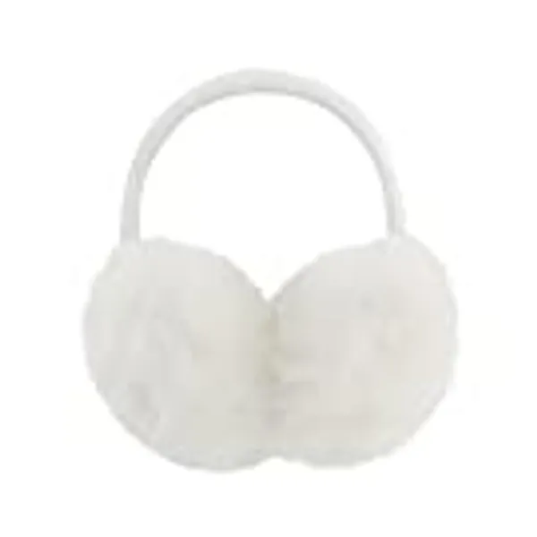 Women Winter Earmuffs Girl Ski Adjustable Ear Covers for Cute Bow Ear Warmer Outdoor Earmuff Fleece Lining