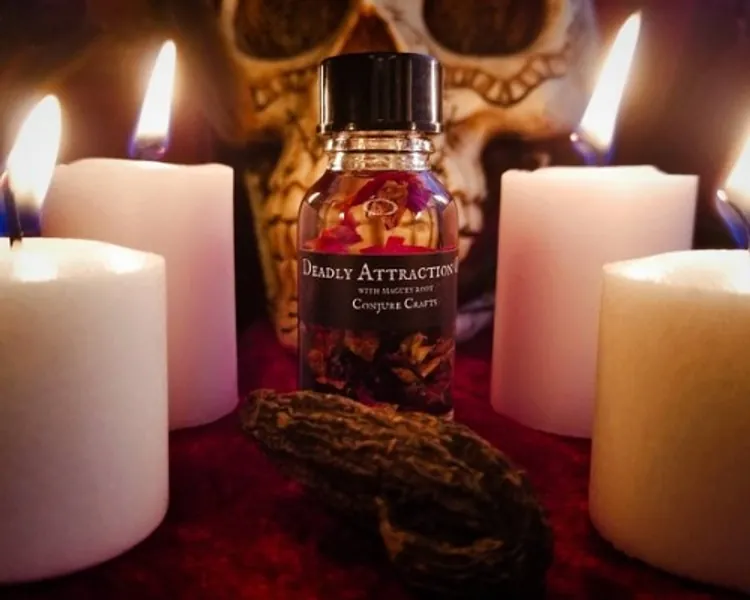 Deadly Attraction Oil for Love Romance Physical Attraction | Etsy Australia