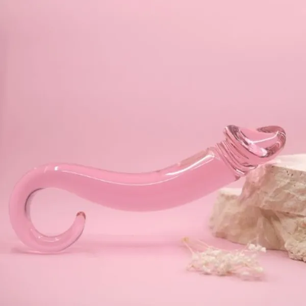Glass Wand dildo  Alex | Etsy Australia