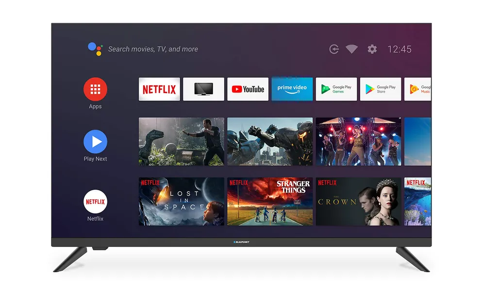 Blaupunkt 32in HD LED Frameless Android TV BP320HSG9200
