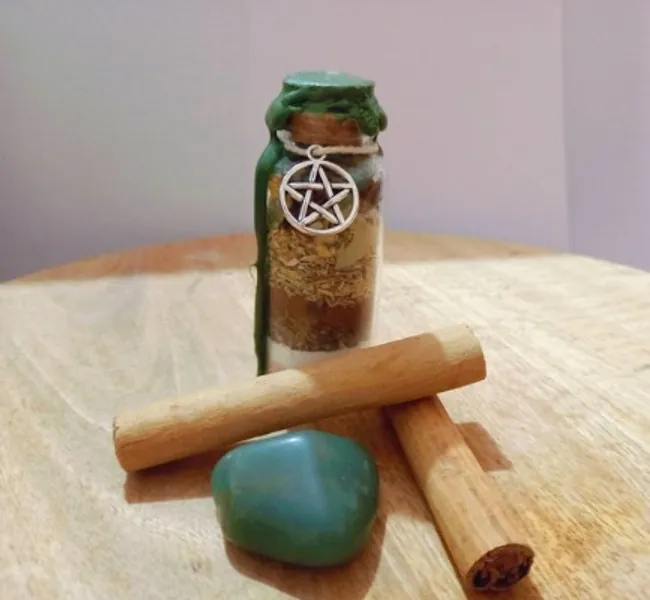 Money and Abundance Manifesting Spell Jar Ritual Included With | Etsy Australia