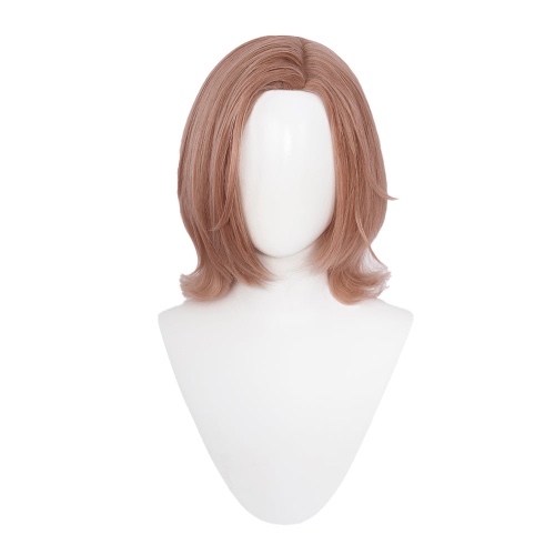 【Ready For Ship】DokiDoki  Anime NANA  Cosplay Komatsu Nana Wig Short Straight Tan / Bun Hair / Ponytail / Hair Clip | Normal Wig Only-Ready For Ship