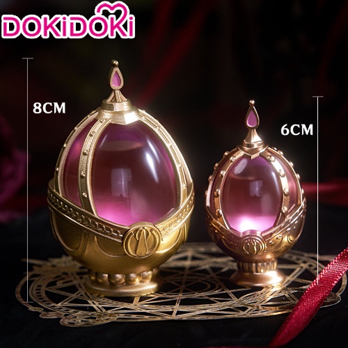 DokiDoki Anime Puella Magi Madoka Magica Cosplay Kaname Madoka Crystal  Soul Gem | Small(6CM)-PRESALE / Pink