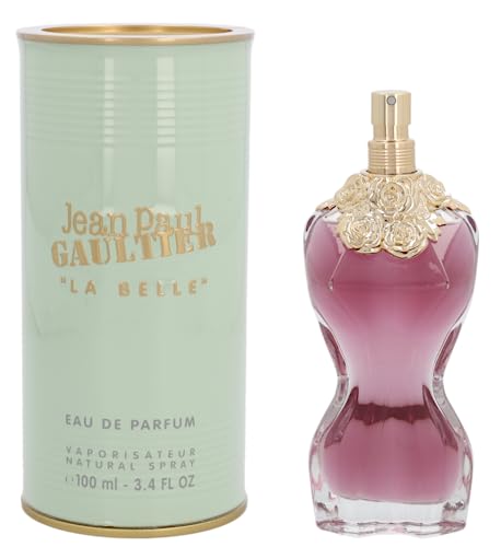 Jean Paul Gaultier La Belle for Women 3.4 oz Eau de Parfum Spray - 3.4 Fl Oz (Pack of 1)