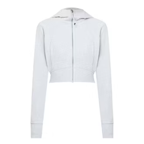 LULULEMON Scuba Oversized Full-Zip Hoodie - Grey