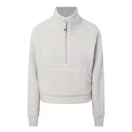 LULULEMON Scuba Oversized Fleece Sweatshirt - Cream