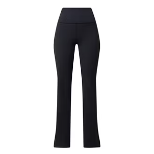 LULULEMON Groove Super-High-Rise Flared Leggings 32.5 - Black
