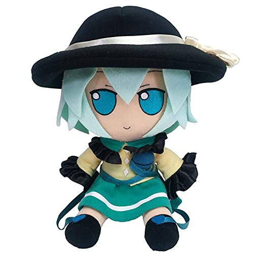 Kunfund Touhou Project Plush Doll Toy Stuffed Doll Komeiji Koishi 20cm Fumo Plushie Xmas Gift - Komeiji Koishi 2
