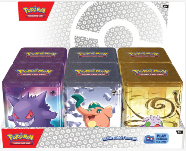 2024 Stacking Tins Case - Goomy