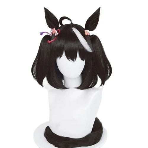 Uma Musume Kitasan Black cosplay wig