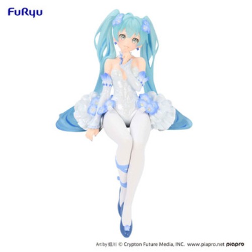 Hatsune Miku Noodle Stopper Flower Fairy Nemophila 15 cm