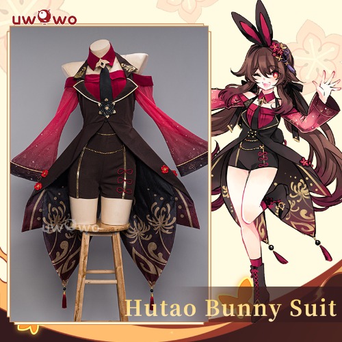 UWOWO Exclusive Hu Tao bunnysuit