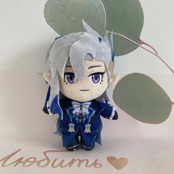Genshin Fontaine Plush Dolls 8 in Genshin Impact Plushies - Neuvillette