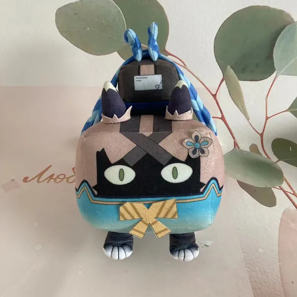 Kirara Plush Toy Genshin Impact Kirara Cat Box Stuffed Animal
