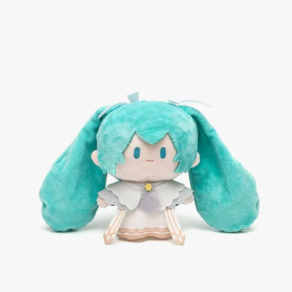 Chibi Miku Plush Cute Miku Doll Plushie 6in