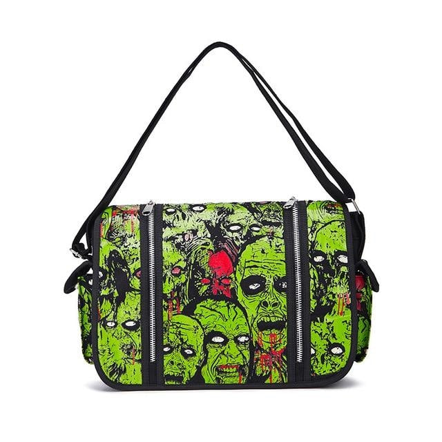 Zombie Parade Handbag - Green