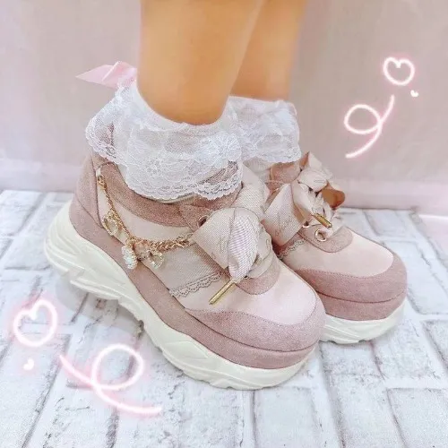 LIZLISA Platform Sneakers